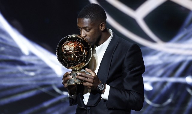 登贝莱：将努力赢得世界杯冠军，法国队在大赛中永远扮演重要角色