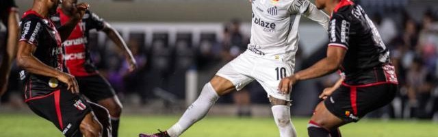 重返首秀踢45分钟 内马尔没进球 桑托斯1球平对手