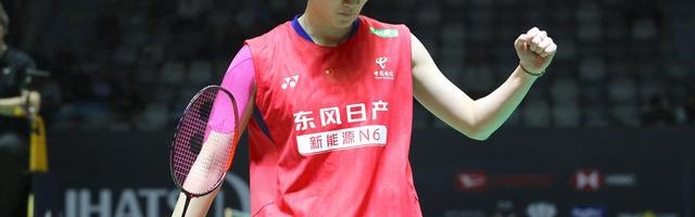 开云体育线上网站-国羽印尼赛四强出炉！辛杜连拿黄牌和红牌，陈雨菲解读25秒新规|世界羽联|蒋振邦|魏雅欣|印度|普萨拉·文卡塔·辛杜_新浪体育_新浪新闻